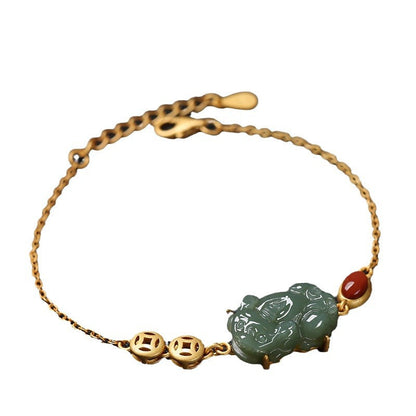 Beautiful Silver Bracelet with Unique Style