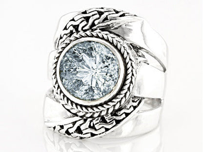 Romantic Silver Ring for Special Moments