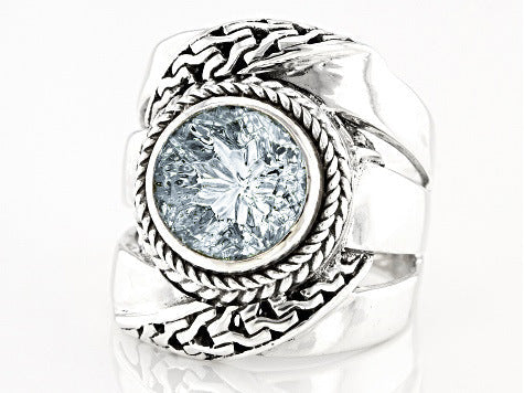 Romantic Silver Ring for Special Moments