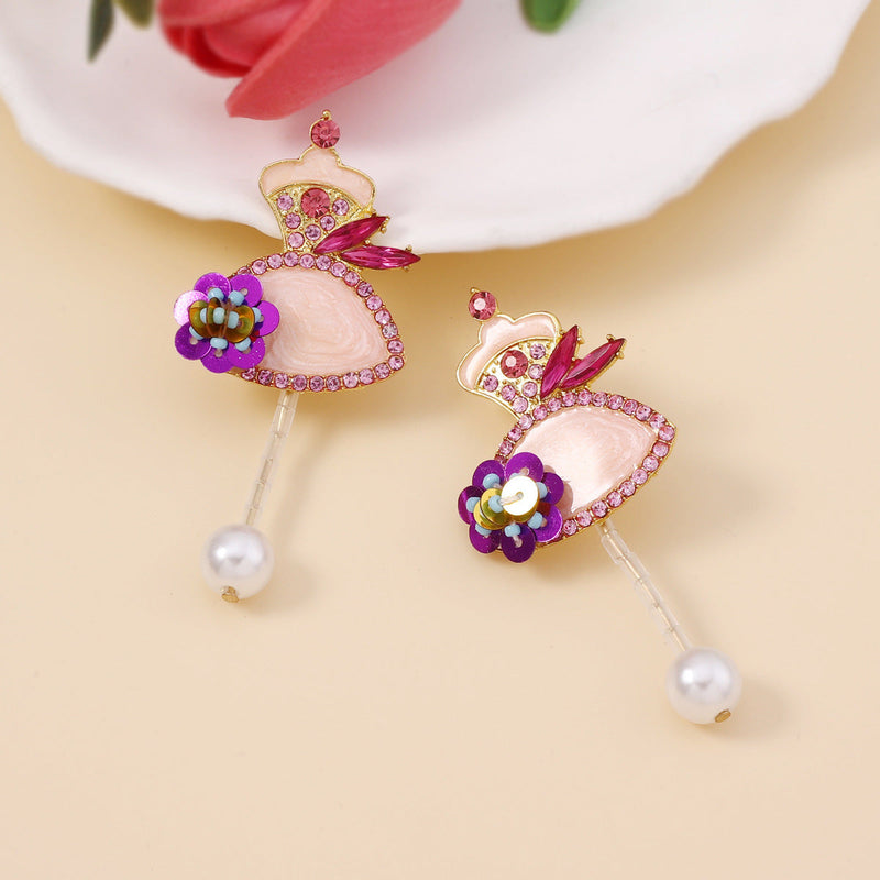 Classic Pearl Earring with Timeless Appeal