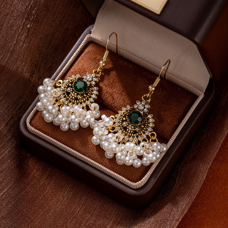 Stunning Pearl Earring for Daily Wear
