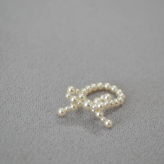 Romantic Silver Earring for Special Moments