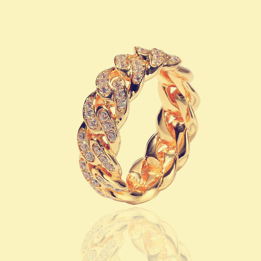 Delicate Artisan Gold Chain