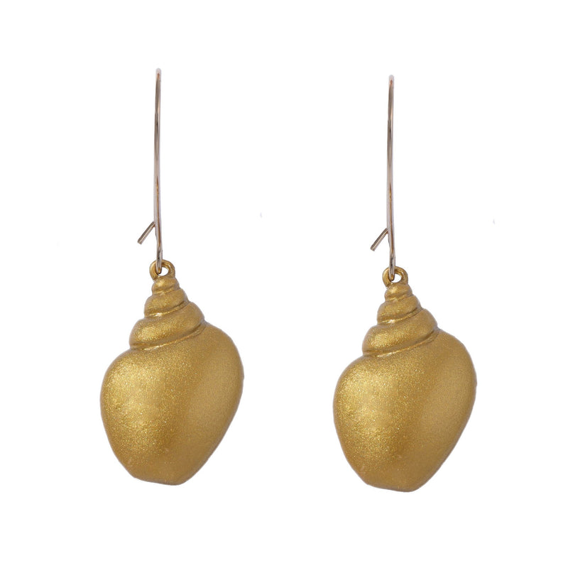 Beautiful Gold Earring with Unique Style