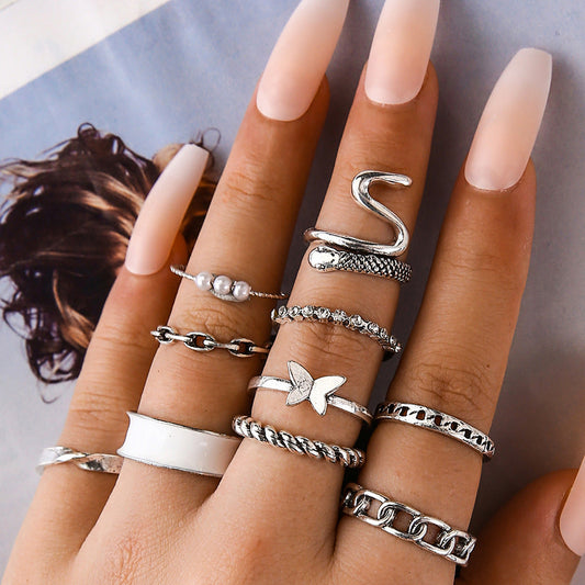 Romantic Pearl Ring for Special Moments