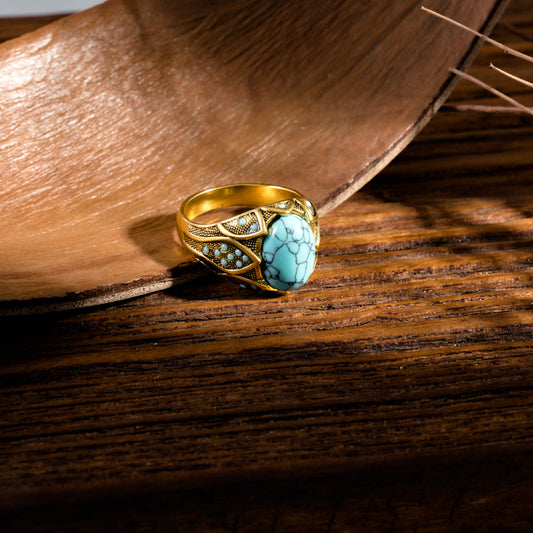 Charming Gold Ring for Any Occasion