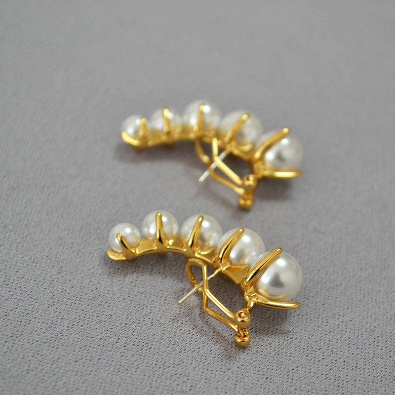 Vintage Handmade Pearl Earring