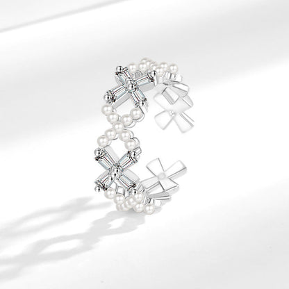 Stunning Pearl Set for Daily Wear