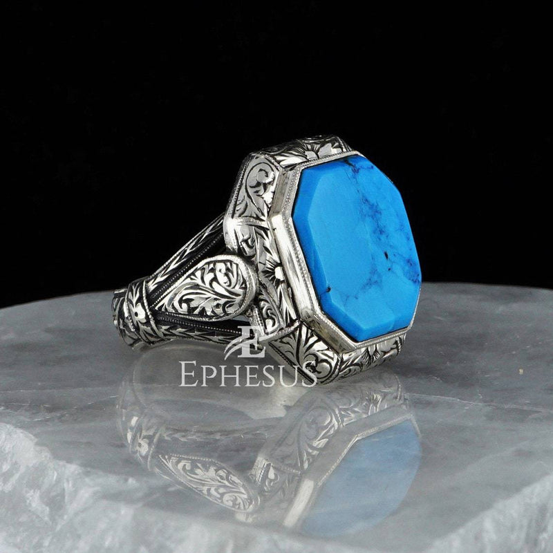 Beautiful Silver Ring with Unique Style