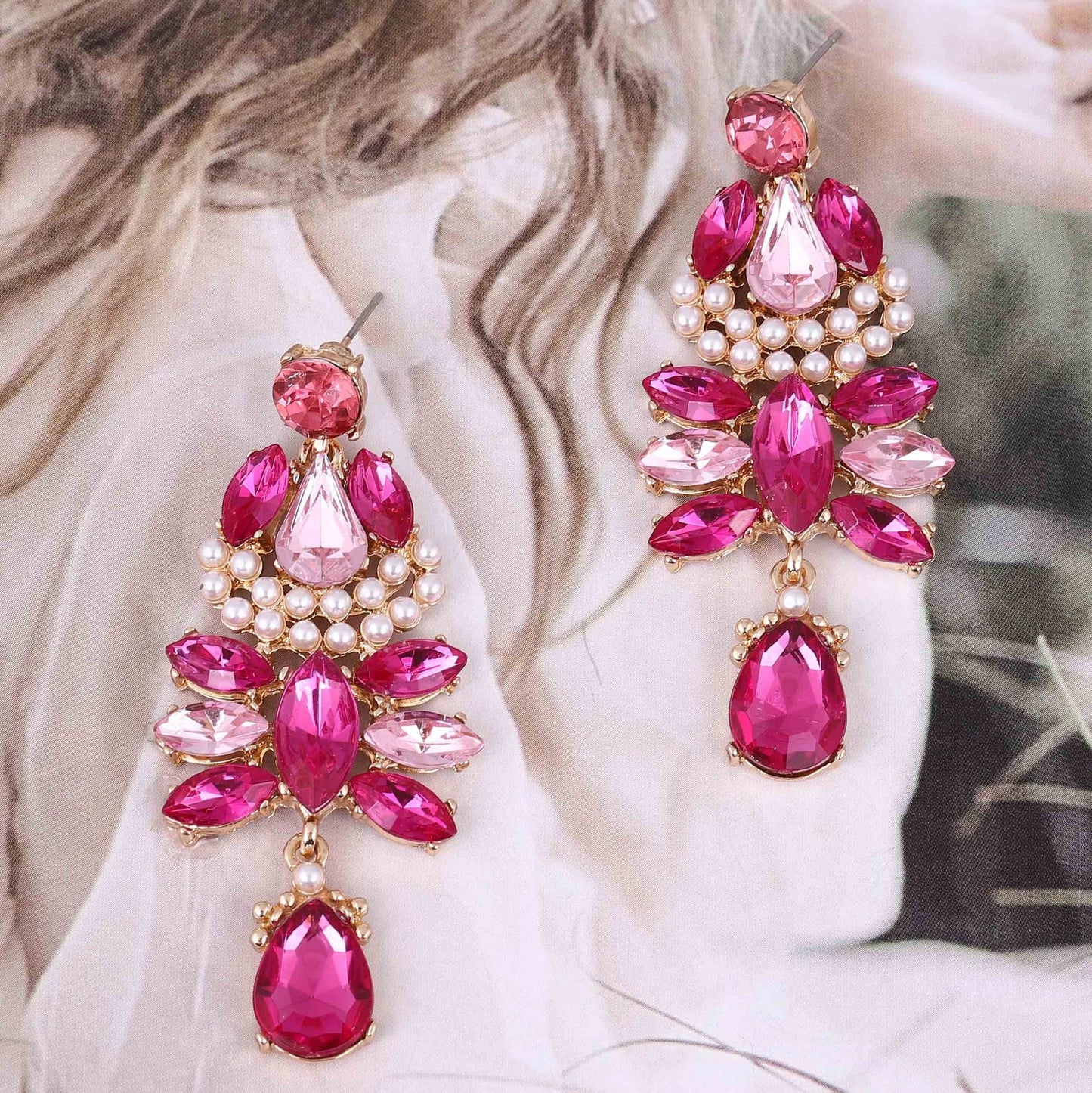 Romantic Pearl Earring for Special Moments