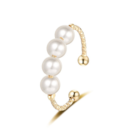 Vintage Handmade Pearl Ring