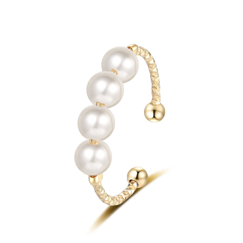 Vintage Handmade Pearl Ring