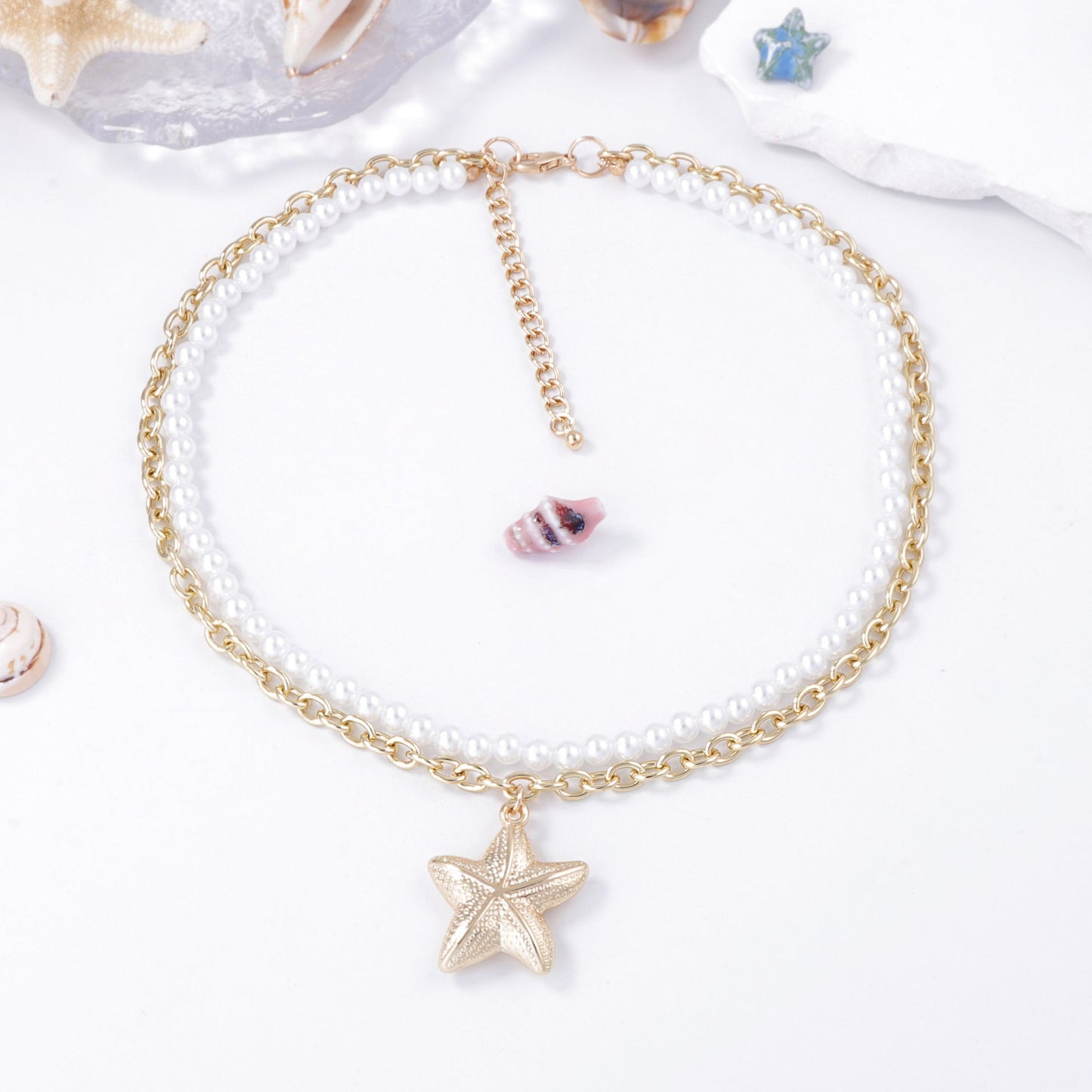 Vintage Handmade Pearl Necklace