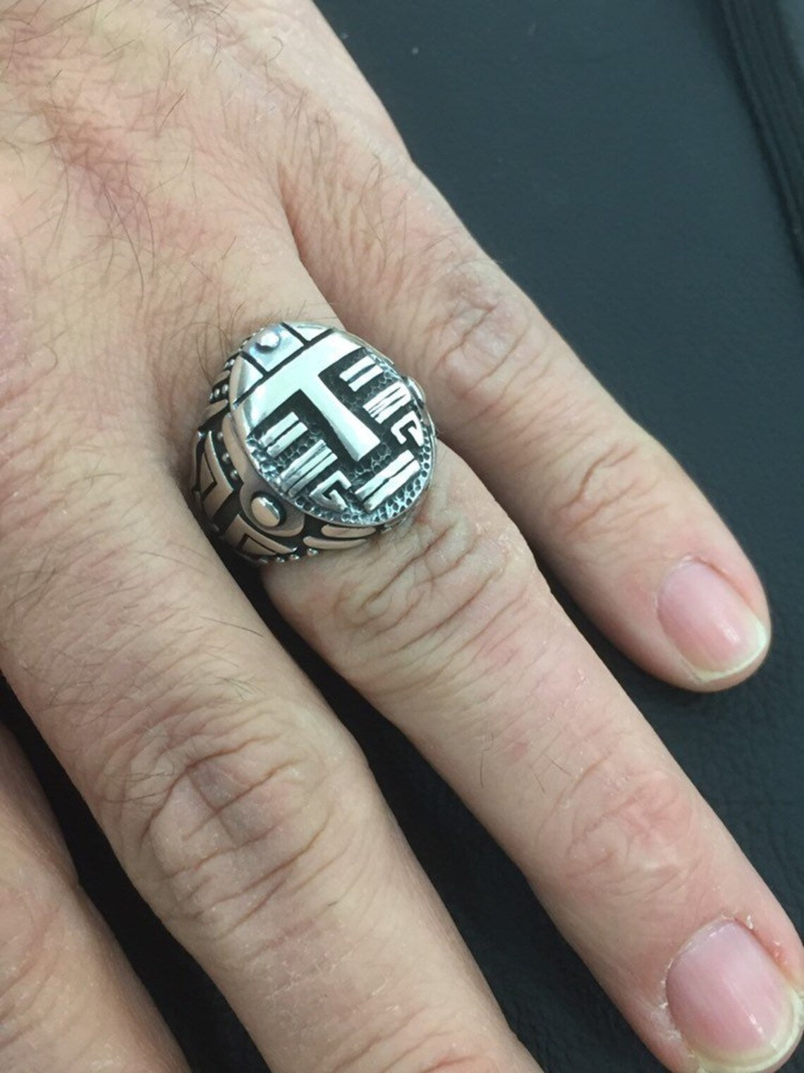 Vintage Handmade Ring