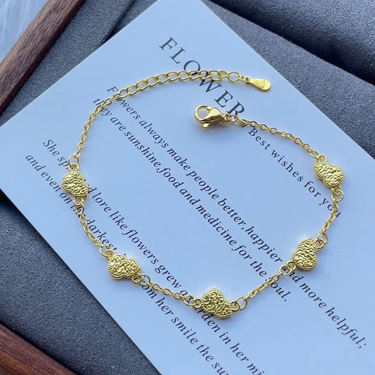 Stunning Gold Bracelet for Daily Wear