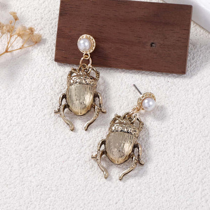 Classic Pearl Earring with Timeless Appeal