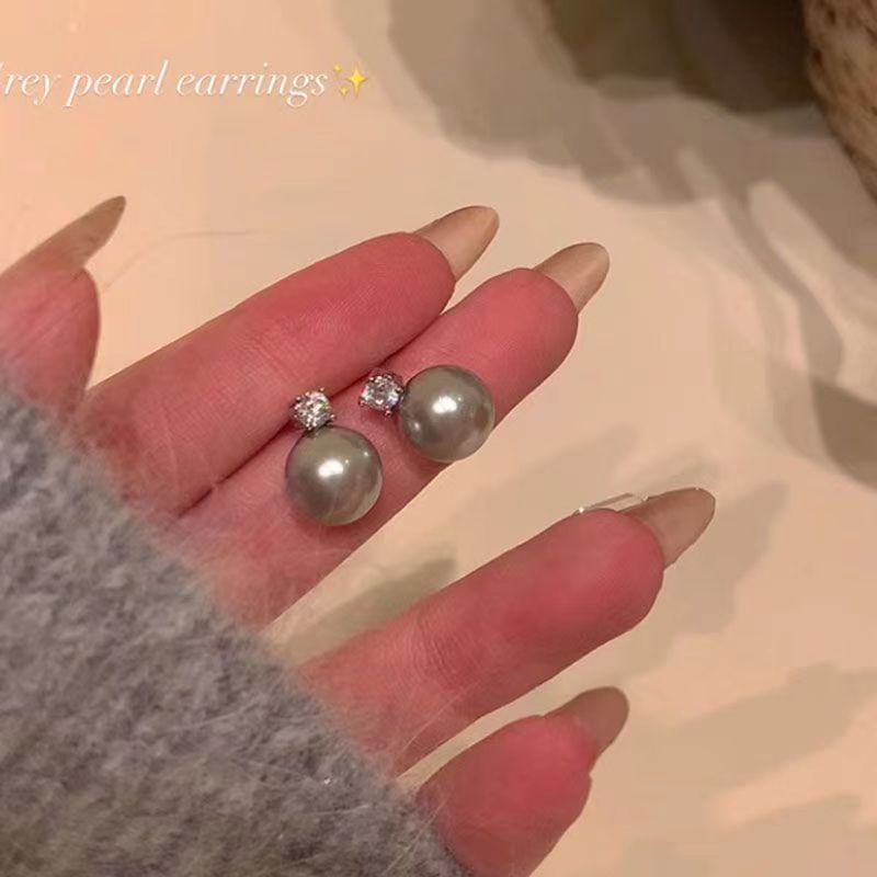 Vintage Handmade Pearl Earring