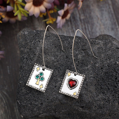 Vintage Handmade Earring