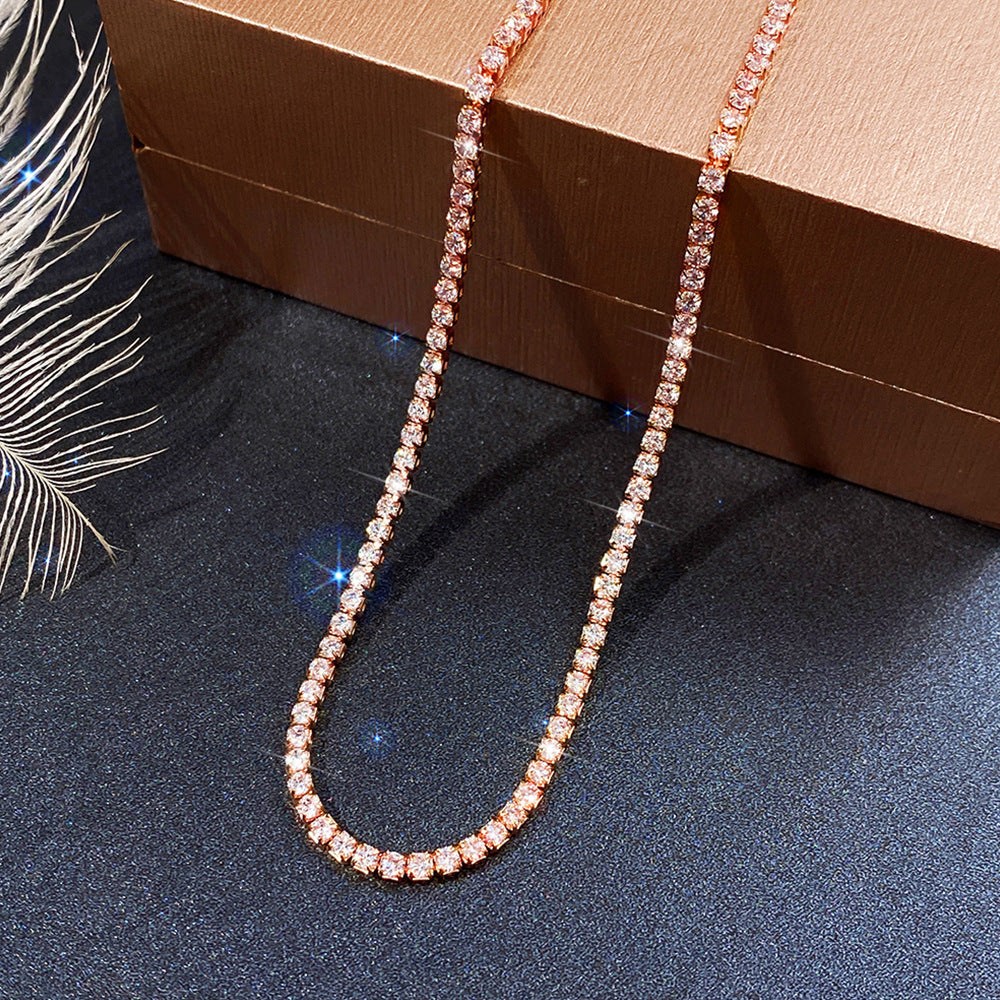 Beautiful Gold Necklace with Unique Style