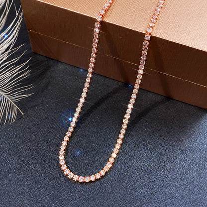 Beautiful Gold Necklace with Unique Style