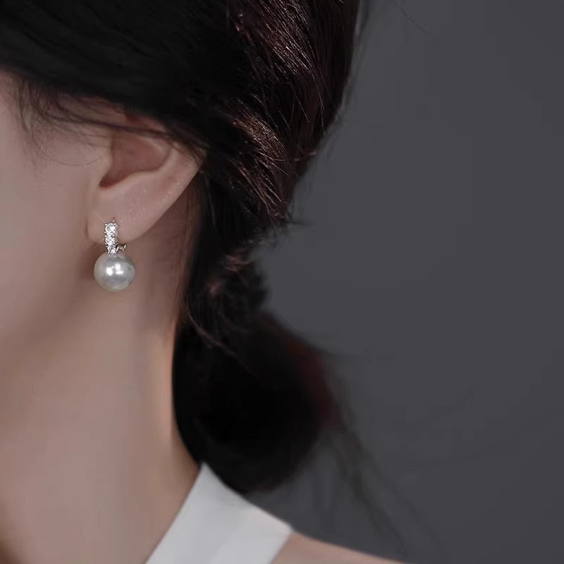 Vintage Handmade Pearl Earring