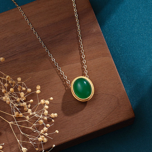 Delicate Artisan Gold Necklace