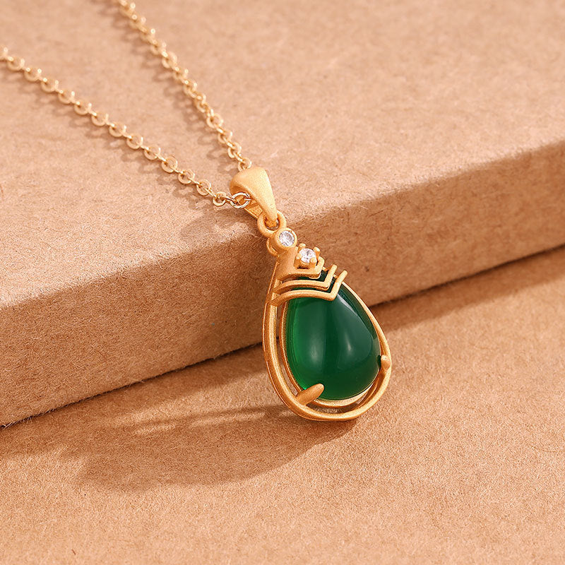 Vintage Handmade Silver Necklace