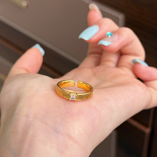 Classic Ring with Timeless Appeal