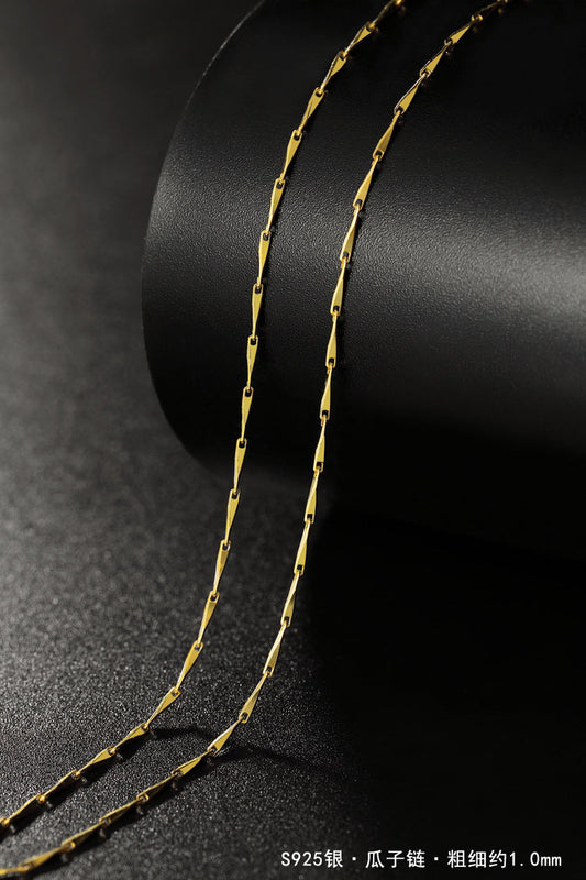 Delicate Artisan Gold Necklace