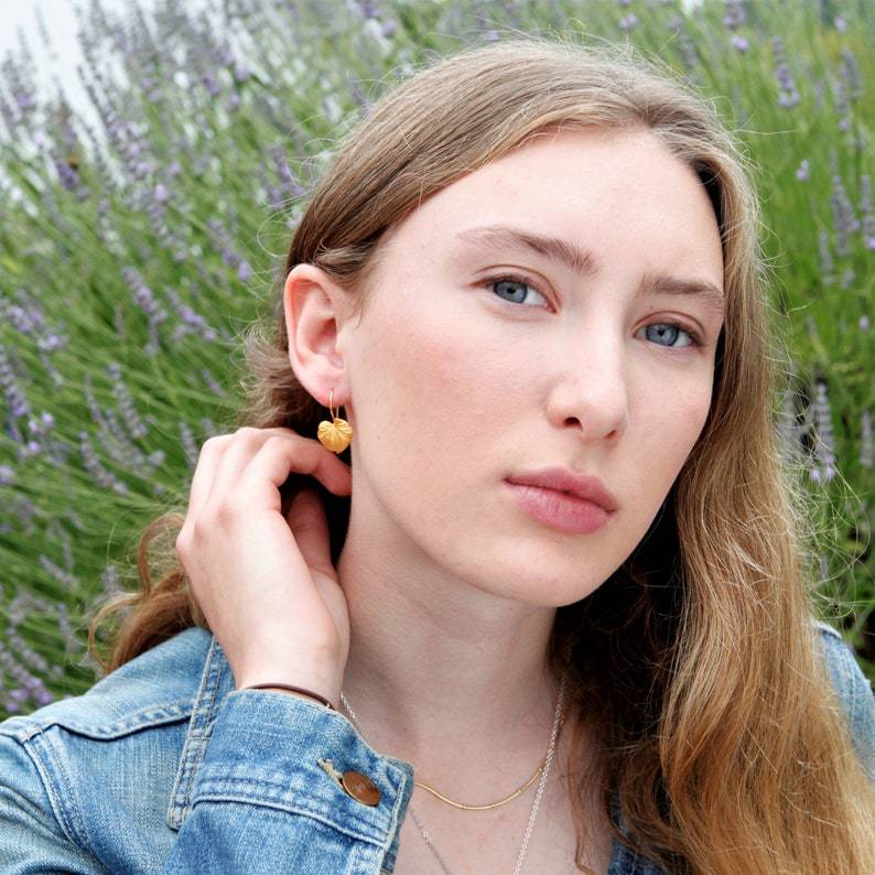 Vintage Handmade Earring