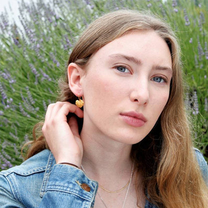 Vintage Handmade Earring
