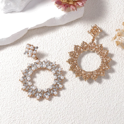Romantic Pearl Earring for Special Moments