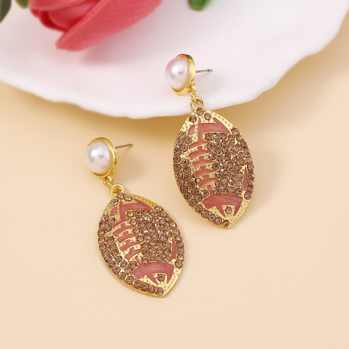 Vintage Handmade Pearl Earring