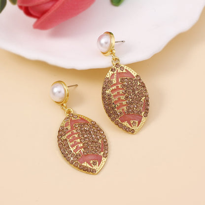 Vintage Handmade Pearl Earring