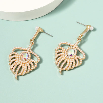 Romantic Pearl Earring for Special Moments