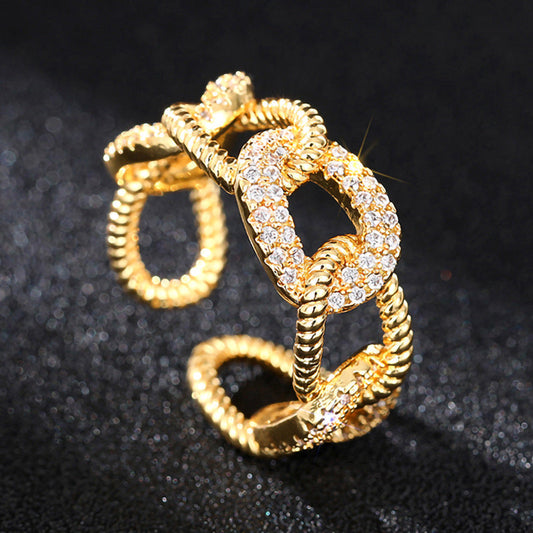 Delicate Artisan Ring