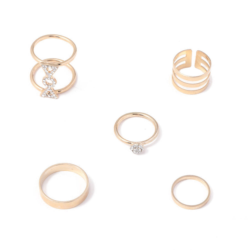 Beautiful Gold Ring with Unique Style