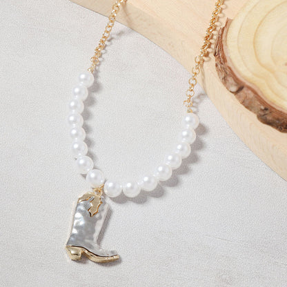 Romantic Pearl Necklace for Special Moments