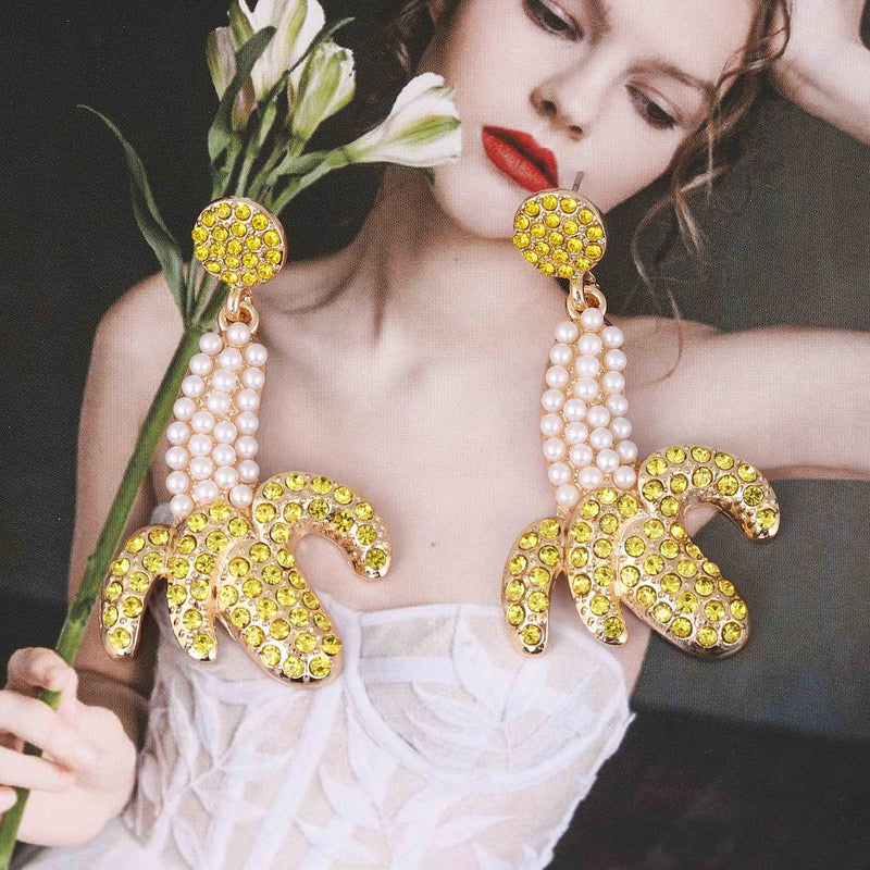 Delicate Artisan Pearl Earring