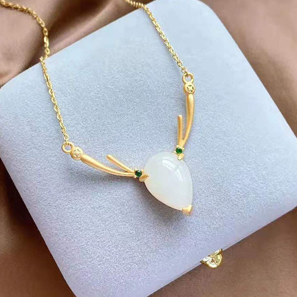 Delicate Artisan Silver Necklace