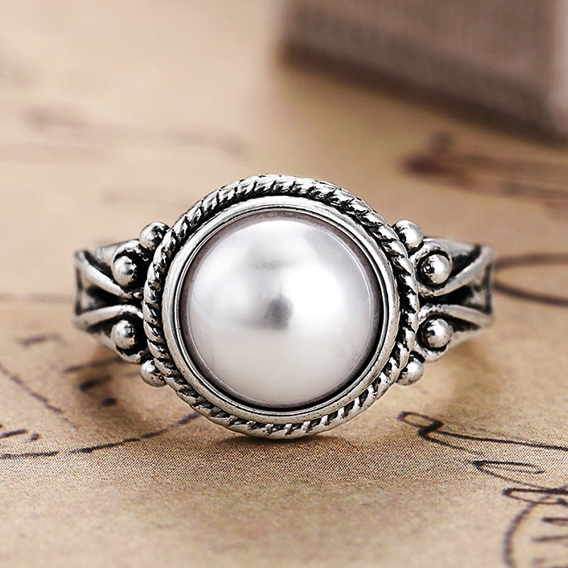 Elegant Pearl Ring for Every Occasion