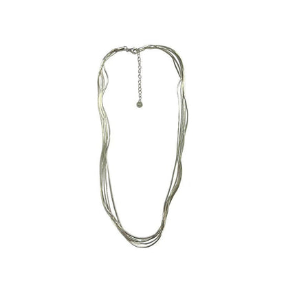Delicate Artisan Silver Necklace