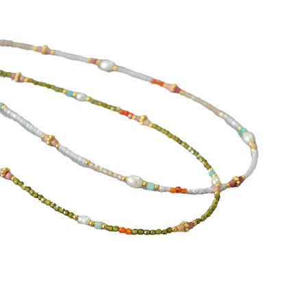 Beautiful Pearl Necklace with Unique Style