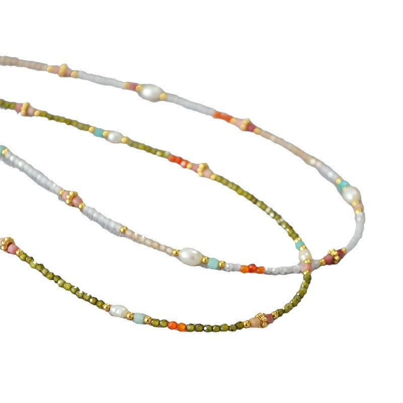 Beautiful Pearl Necklace with Unique Style