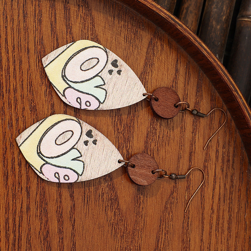 Vintage Handmade Earring