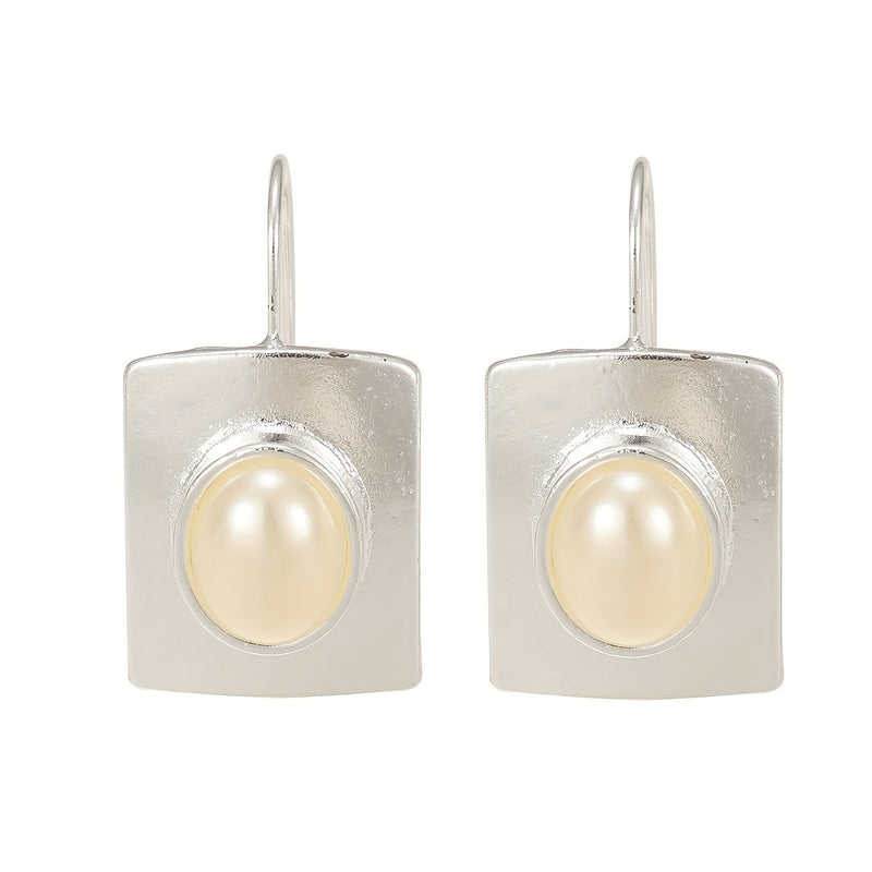 Delicate Artisan Pearl Earring