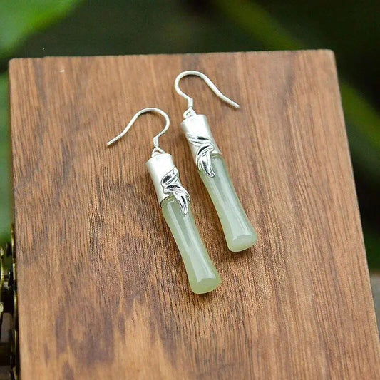 Classic Silver Earring with Timeless Appeal
