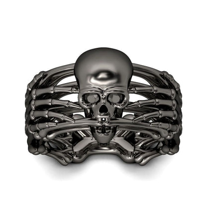 Delicate Artisan Gold Ring