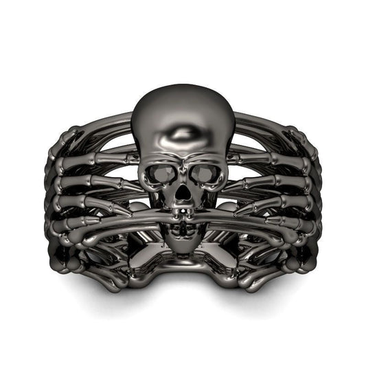 Delicate Artisan Gold Ring