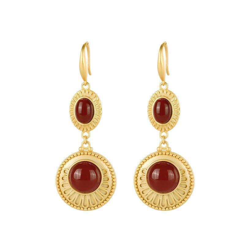 Beautiful Gold Earring with Unique Style